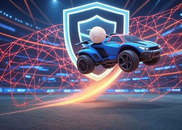 Protect yourself from DDos Attacks in Rocket League
