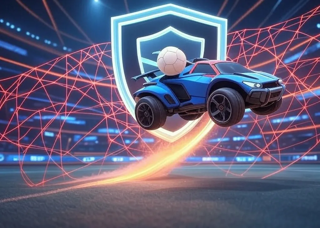 Protect yourself from DDos Attacks in Rocket League